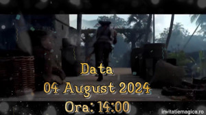 Invitatie Video tematica Pirati din Caraibe cod PIR03 - Img 6