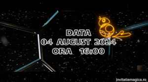 Invitatie Video tematica Star Wars cod STAR05 - Img 3