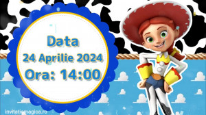 Invitatie Video tematica Toy Story cod TS03 - Img 3