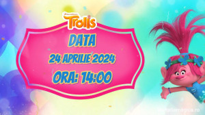 Invitatie Video tematica Trolii cod TRO02 - Img 3
