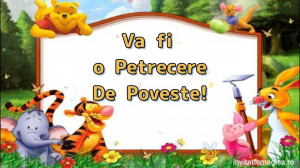 Invitatie Video tematica Winnie the Pooh cod WIN01 - Img 3