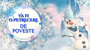 Invitation Video code FZ04 Frozen, Ana and Elsa, Olaf - Img 3