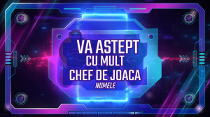 Video party invitation with Gaming theme code GM02 - Img 4