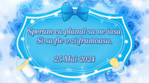 invitatie video botez baiat