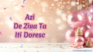 Felicitare Video cu tematica pentru FETE cod FELF31