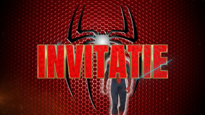 Invitatie Spiderman cod SP03 - Img 7