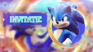 Invitatie Video cod SC02 Sonic