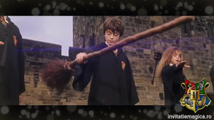 Invitatie video cu tematica Harry Potter Magie cod HP03 - Img 5