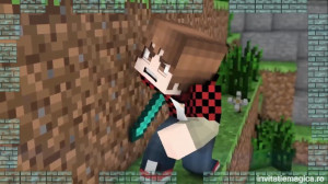 Invitatie video cu tematica Minecreaft cod MC02 - Img 3