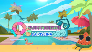 Invitatie video cu tematica Piscina, Picnic, Parc, Natura cod PN03 - Img 3