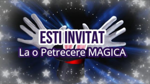 Invitatie Video Magie MAG01