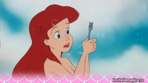 Invitatie Video Mica Sirena Ariel cod MS06 - Img 5