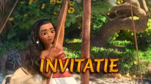 Invitatie video personalizata cu tematica Moana cod MOA04