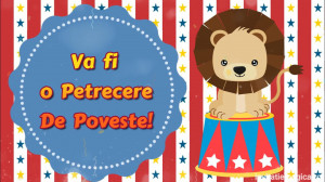 Invitatie Video tematica Circ, Clown, Dresura, Magie cod CIRC03 - Img 5