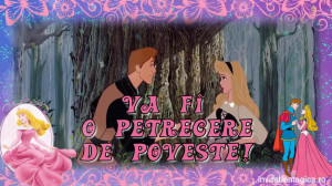 Invitatie Video tematica Frumoasa Adormita cod FA02 - Img 3