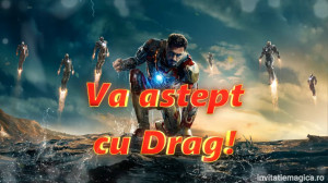 Invitatie Video tematica IronMan cod IRO03 - Img 2