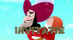 Invitatie Video tematica Pirati cod PIR07