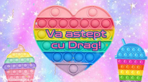 Invitatie Video tematica Pop It Fidget Toy cod POP02 - Img 3