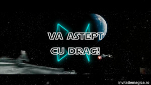 Invitatie Video tematica Star Wars cod STAR03 - Img 6