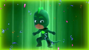 Video invitation with the theme Heroes in Pajamas, PJMasks code EP02 - Img 3