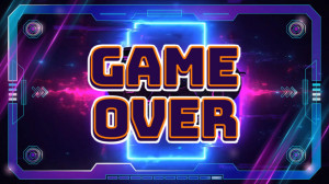 Video party invitation with Gaming theme code GM02 - Img 5