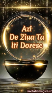 Felicitare video personalizata cu elemente AURII FELA71