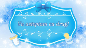 invitatie video botez baiat