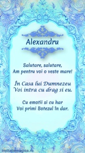 Invitatie Video Botez tematica pentru Baieti cod BTP76