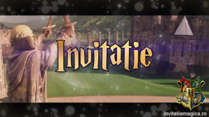 Invitatie video cu tematica Harry Potter Magie cod HP03 - Img 6