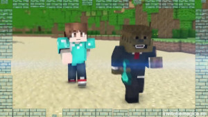 Invitatie video cu tematica Minecreaft cod MC02 - Img 4