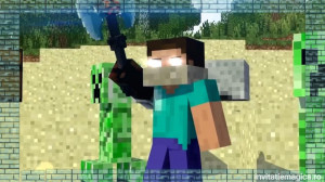 Invitatie video cu tematica Minecreaft cod MC03 - Img 6