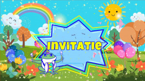 Invitatie video cu tematica Picnic, Parc, Natura cod PN01
