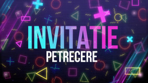 Invitatie Video Gaming cod GM03