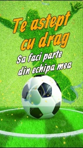 Invitatie video pentru aniversari petreceri cu tematica fotbal FB13