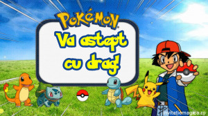 Invitatie video pentru copii cu tematica Pokemon, Pikachu cod PO04 - Img 5