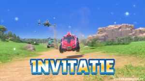 Invitatie video personalizata cu tematica Eroii Cuantici cod EQ02