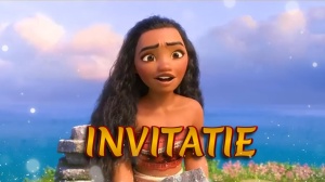 Invitatie video personalizata cu tematica Moana cod MOA05