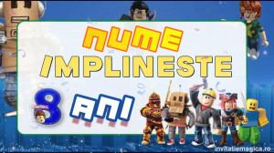 Invitatie video Roblox cod RX03