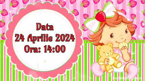 Invitatie Video tematica Capsunica cod CAP01 - Img 6