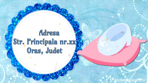 Invitatie Video tematica Cenusereasa cod CEN01 - Img 4