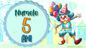 Invitatie Video tematica Circ, Clown, Dresura, Magie cod CIRC02 - Img 2