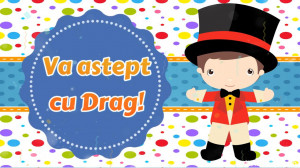 Invitatie Video tematica Circ, Clown, Dresura, Magie cod CIRC03 - Img 6