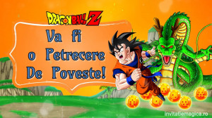 Invitatie Video tematica Dragon Ball cod DRA01 - Img 5
