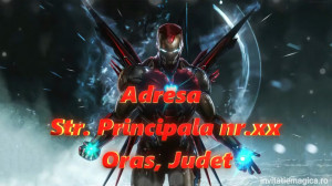 Invitatie Video tematica IronMan cod IRO03 - Img 3