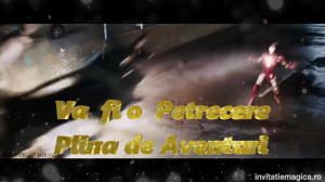 Invitatie Video tematica IronMan cod IRO05 - Img 3