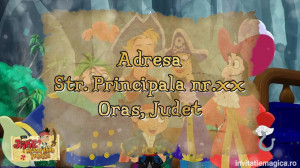 Invitatie Video tematica Pirati cod PIR06 - Img 4