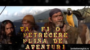 Invitatie Video tematica Pirati din Caraibe cod PIR04 - Img 2