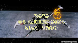 Invitatie Video tematica Star Wars cod STAR02 - Img 3