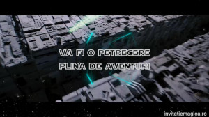 Invitatie Video tematica Star Wars cod STAR05 - Img 5