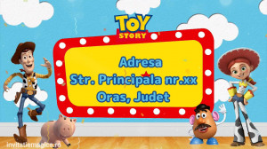 Invitatie Video tematica Toy Story cod TS01 - Img 6